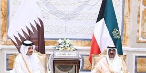 أمير الكويت يستقبل رئيس مجلس الوزراء ورئيس الوزراء القطري ويتسلم رساله خطية من أمير دولة قطر - الكويت الاخباري