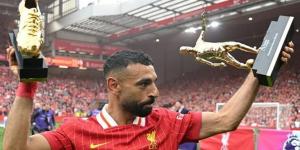 رسميا صلاح يحصد جائزة لاعب الموسم في ليفربول للمرة الخامسة - الكويت الاخباري