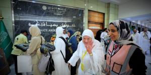 بعثة أسر شهداء الشرطة تغادر مطار القاهرة متوجهة إلى الأراضى المقدسة - الكويت الاخباري