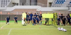 «الأزرق» يجري تدريباته على استاد النصر اليوم - الكويت الاخباري