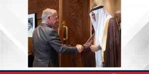 العاهل الأردني يستقبل رئيس وأعضاء اللجنة الوزارية المكلفة من القمة العربية الإسلامية الاستثنائية المشتركة بشأن غزة - الكويت الاخباري