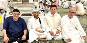 «داخل المسجد النبوي».. أحمد سعد يثير الجدل على مواقع التواصل الاجتماعي - الكويت الاخباري