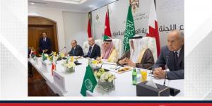 الرئيس الفلسطيني يجري اجتماعًا عبر الاتصال المرئي مع أعضاء اللجنة الوزارية المكلفة من القمة العربية الإسلامية الاستثنائية المشتركة بشأن غزة - الكويت الاخباري
