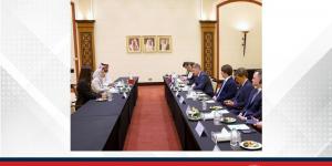 وزيرة السياحة تبحث مع وزير التنمية الاقتصادية الروسي تعزيز التعاون في القطاع السياحي - الكويت الاخباري