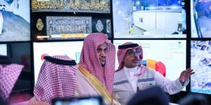  المعجب يتفقد جاهزية النيابة العامة لموسم الحج - الكويت الاخباري