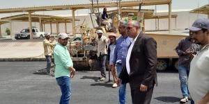 رئيس جهاز أخميم تنفيذ الحارة الخارجية للطريق الرئيسي وطرق الإسكان - الكويت الاخباري