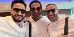 برفقة عمرو سعد وحمادة هلال.. أحمد السقا يستعد لأداء فريضة الحج - الكويت الاخباري