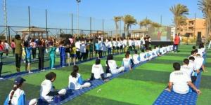 نائب محافظ بورسعيد يشهد احتفالية اليوم العالمي لليوجا بالمدينة الشبابية - الكويت الاخباري