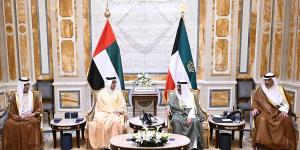 سمو الأمير يستقبل نائب رئيس الإمارات بمناسبة زيارته الرسمية للبلاد - الكويت الاخباري