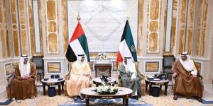 أمير الكويت يستقبل نائب رئيس دولة الامارات نائب رئيس الوزراء رئيس ديوان الرئاسة - الكويت الاخباري