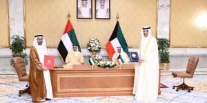الكويت والامارات توقعان عددا من مذكرات التفاهم بين البلدين الشقيقين - الكويت الاخباري