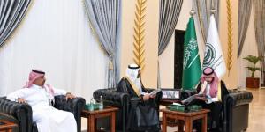 مُحافظ الطائف يستقبل مدير فرع وزارة الصحة ويطّلع على تقرير أعمال الصحة لحج 1446هـ - الكويت الاخباري
