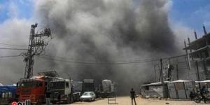 استشهاد 8 فلسطينيين وإصابة آخرين جراء قصف إسرائيلى لعدة مناطق فى قطاع غزة - الكويت الاخباري
