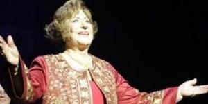 نبيلة عبيد ناعية سمحية أيوب: رحلت أيقونة الفن الخالده - الكويت الاخباري