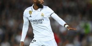 بعد مفاوضات النصر السعودي.. ريال مدريد يعتزم التجديد لـ روديجر - الكويت الاخباري