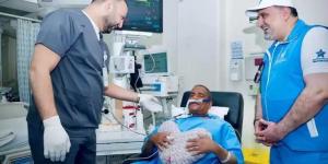 حاج مصري يتجاوز الجلطة القلبية ويستعد لإكمال المناسك بعد علاجه بمدينة الملك عبدالله الطبية - الكويت الاخباري