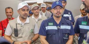وزير الصحة يزور المستشفى الميداني للخدمات الطبية بمشعر عرفات - الكويت الاخباري