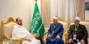 الدكتور عبداللطيف آل الشيخ يستقبل الدكتور سلامة والدكتور رمضان - الكويت الاخباري