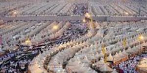 ضيوف الرحمن يستقرون في مشعر منى - الكويت الاخباري