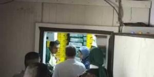 قبل عيد الأضحى.. ضبط أكثر من 10 طن دواجن مجمده ومواد غذائية مجهولة المصدر بالقليوبية - الكويت الاخباري