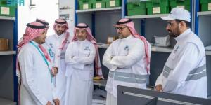 رئيس مؤسسة البريد السعودي يتفقد استعدادات سبل لموسم الحج 1446هـ - الكويت الاخباري
