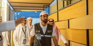 وزير الحج والعمرة يتفقد المشاعر المقدسة ويطّلع على جاهزية مشعر عرفات - الكويت الاخباري