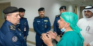 «الإطفاء»: تقديم الدعم اللازم لمصابي حريق الرقعي ولذويهم - الكويت الاخباري