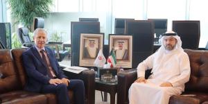 رئيس «الطيران المدني» يبحث تطوير النقل الجوي مع بلجيكا وأوزبكستان - الكويت الاخباري