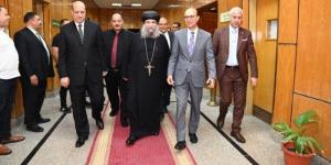 رئيس جامعة أسيوط يستقبل قيادات الكنائس للتهنئة بعيد الأضحى المبارك - الكويت الاخباري