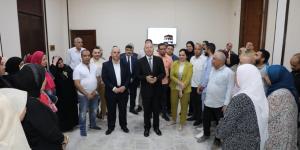 محافظ القاهرة يتفقد الديوان العام لتهنئة العاملين بعيد الاضحى - الكويت الاخباري