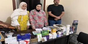 ضبط مركز للعلاج الطبيعي يقوم بوصف أدوية ضارة وبيعها للمواطنين بقنا - الكويت الاخباري