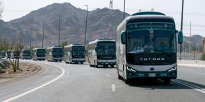 استقرار 2443 حاجًا وحاجة من ضيوف برنامج خادم الحرمين الشريفين في المشاعر المقدسة - الكويت الاخباري