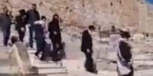 عشرات المستوطنين يقتحمون المسجد الأقصى وسط حراسة شرطة الاحتلال - الكويت الاخباري