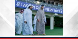 في إطار دعم سموه للمنتخب قبل مواجهة السعودية.. خالد بن حمد: نتطلع لأداء مشرّف يعزز حظوظنا لبلوغ كأس العالم 2026 - الكويت الاخباري