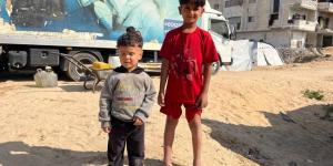 رغيف الخبز.. حلم أطفال غزة في زمن الحرب - الكويت الاخباري