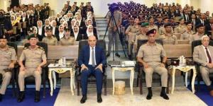 الأكاديمية العسكرية تحتفل بتخرج دورتين تدريبيتين لمهندسى وزارة الرى ومهندسى المركز الوطنى لتخطيط إستخدامات أراضى الدولة - الكويت الاخباري