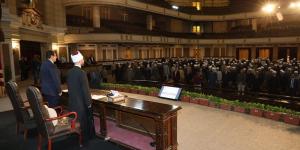 وزير الأوقاف ورئيس جامعة القاهرة يشهدان ختام فعاليات "اليوم التثقيفي للأئمة "والواعظات بالجامعة - الكويت الاخباري