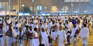ضيوف الرحمن ينفرون من عرفات إلى مزدلفة بعد قضاء ركن الحج الأعظم - الكويت الاخباري