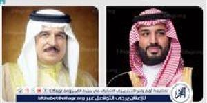 ولي العهد يتلقى اتصالًا هاتفيًا من ملك البحرين هنأه فيه بعيد الأضحى المبارك - الكويت الاخباري