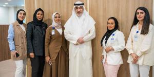 اليوسف: تطوير الخدمات الإلكترونية بما يحقق سرعة الإنجاز ورفع مستوى الكفاءة - الكويت الاخباري