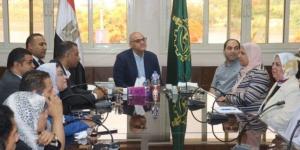 محافظ القليوبية يُشيد بجهود اتحاد «بشبابها» في تمكين الشباب وتعزيز العمل المجتمعي - الكويت الاخباري