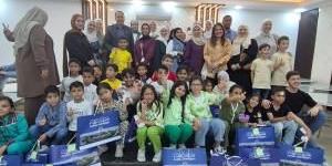 "فرحة عيد" تدخلها جامعة الزرقاء لأطفال دار الأيتام - الكويت الاخباري