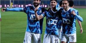 أحمد عاطف يمنح بيراميدز هدف التقدم أمام الزمالك بنهائي الكأس- فيديو #الزمالك_بيراميدز   #نهائي_كأس_مصر - الكويت الاخباري
