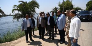 لمتابعة استعدادات عيد الأضحى.. محافظ قنا يتفقد المخابز ومنافذ البيع بنجع حمادي - الكويت الاخباري
