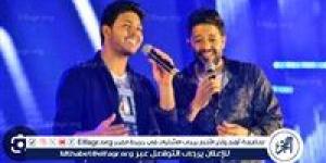 محمد حماقي يشعل زفاف محمد شاهين ورشا الطناحي بحضور النجوم - الكويت الاخباري