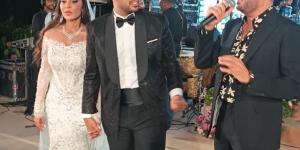 محمد حماقي يتألق فى حفل زفاف محمد شاهين ورشا الظنحاني - الكويت الاخباري