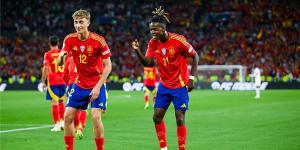 ويليامز يفتتح التسجيل لإسبانيا أمام فرنسا بدوري الأمم - شاهد #إسبانيا_فرنسا #دوري_الأمم_الأوروبية #مبابي #لامين_يامال - الكويت الاخباري