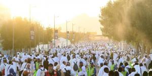 ضيوف الرحمن ينفرون من عرفات إلى مزدلفة - الكويت الاخباري