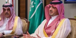 الأمير عبدالعزيز بن سعود يتفقد قوات الأمن الخاصة المشاركة ضمن قوات أمن الحج - الكويت الاخباري
