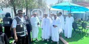 وزير السياحة يقوم بزيارة ميدانية لمخيمات حجاج السياحة المصريين بمشعر عرفات للاطمئنان على الحجاج - الكويت الاخباري